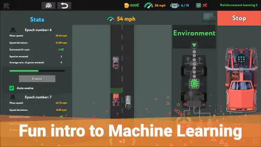 while True: learn() screenshot