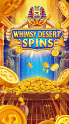 Whimsy Desert Spins screenshot