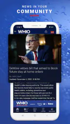 WHIO News screenshot