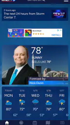 WHIO Weather screenshot