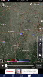 WHIO Weather screenshot