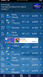 WHIO Weather screenshot