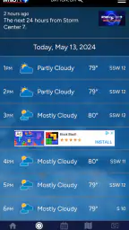 WHIO Weather screenshot