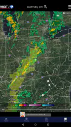 WHIO Weather screenshot