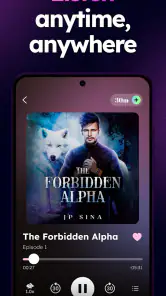 WhisperFM: Romance Novels screenshot