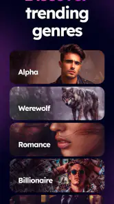 WhisperFM: Romance Novels screenshot