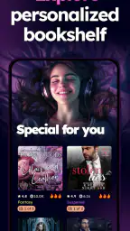 WhisperFM: Romance Novels screenshot