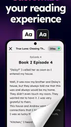 WhisperFM: Romance Novels screenshot