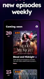 WhisperFM: Romance Novels screenshot