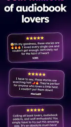 WhisperFM: Romance Novels screenshot
