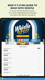 Whistle Express Car Wash screenshot