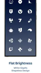 White Moonlight Icon Pack screenshot