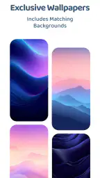 White Moonlight Icon Pack screenshot