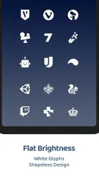 White Moonlight Icon Pack screenshot