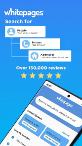 Whitepages Search, Find People screenshot
