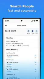 Whitepages Search, Find People screenshot