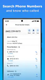 Whitepages Search, Find People screenshot