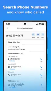 Whitepages Search, Find People screenshot