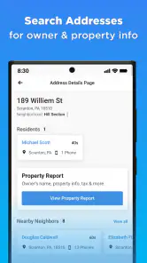 Whitepages Search, Find People screenshot