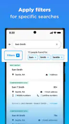 Whitepages Search, Find People screenshot