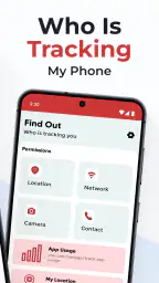 Who Is Tracking My Phone? screenshot