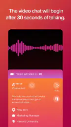 Who Lite - Video chat now screenshot