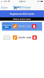 WICShopper screenshot