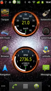 Widgets for Torque (OBD / Car) screenshot