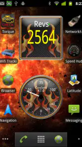 Widgets for Torque (OBD / Car) screenshot