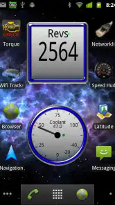Widgets for Torque (OBD / Car) screenshot