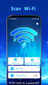 WiFi Info & Launcher screenshot