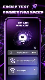 WiFi Link Analyzer screenshot
