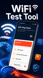 WiFi Ping Tester screenshot