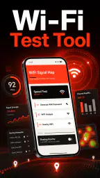 WiFi Signal Map screenshot