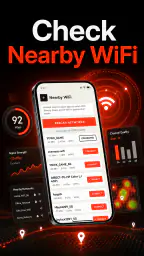 WiFi Signal Map screenshot