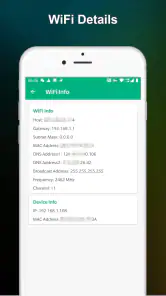 WiFi Signal Strength Meter Pro screenshot