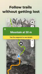Wikiloc - Trails of the World screenshot