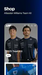 Williams F1 Team screenshot