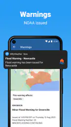 WillyWeather screenshot