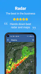 WillyWeather screenshot