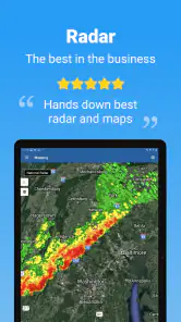 WillyWeather screenshot