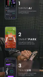 WIN Reality: SwingAI+SmartPark screenshot