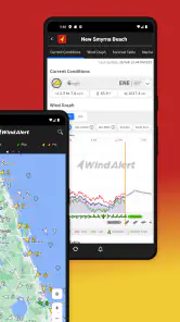 WindAlert: Wind & Weather Map screenshot