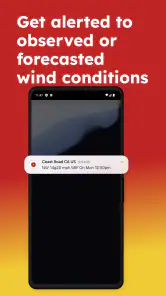 WindAlert: Wind & Weather Map screenshot