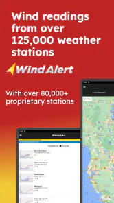 WindAlert: Wind & Weather Map screenshot