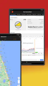 WindAlert: Wind & Weather Map screenshot