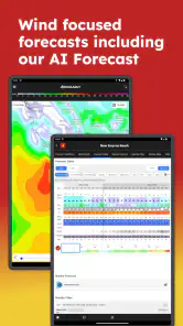 WindAlert: Wind & Weather Map screenshot