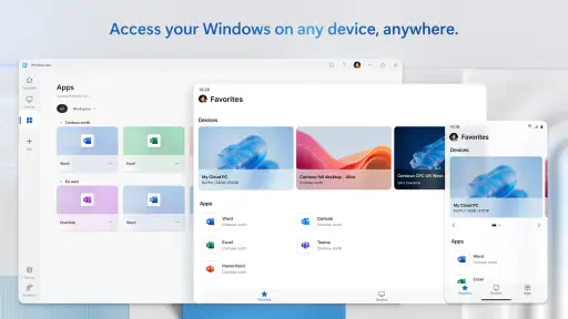 Windows App screenshot
