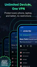 Windscribe: Fast & Secure VPN screenshot