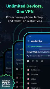Windscribe: Fast & Secure VPN screenshot